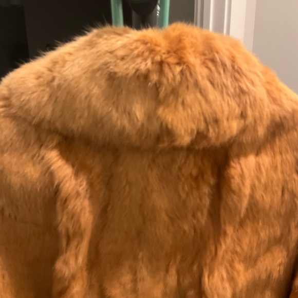 Beautiful Vintage Rabbit Fur Jacket - Picture 6 of 9